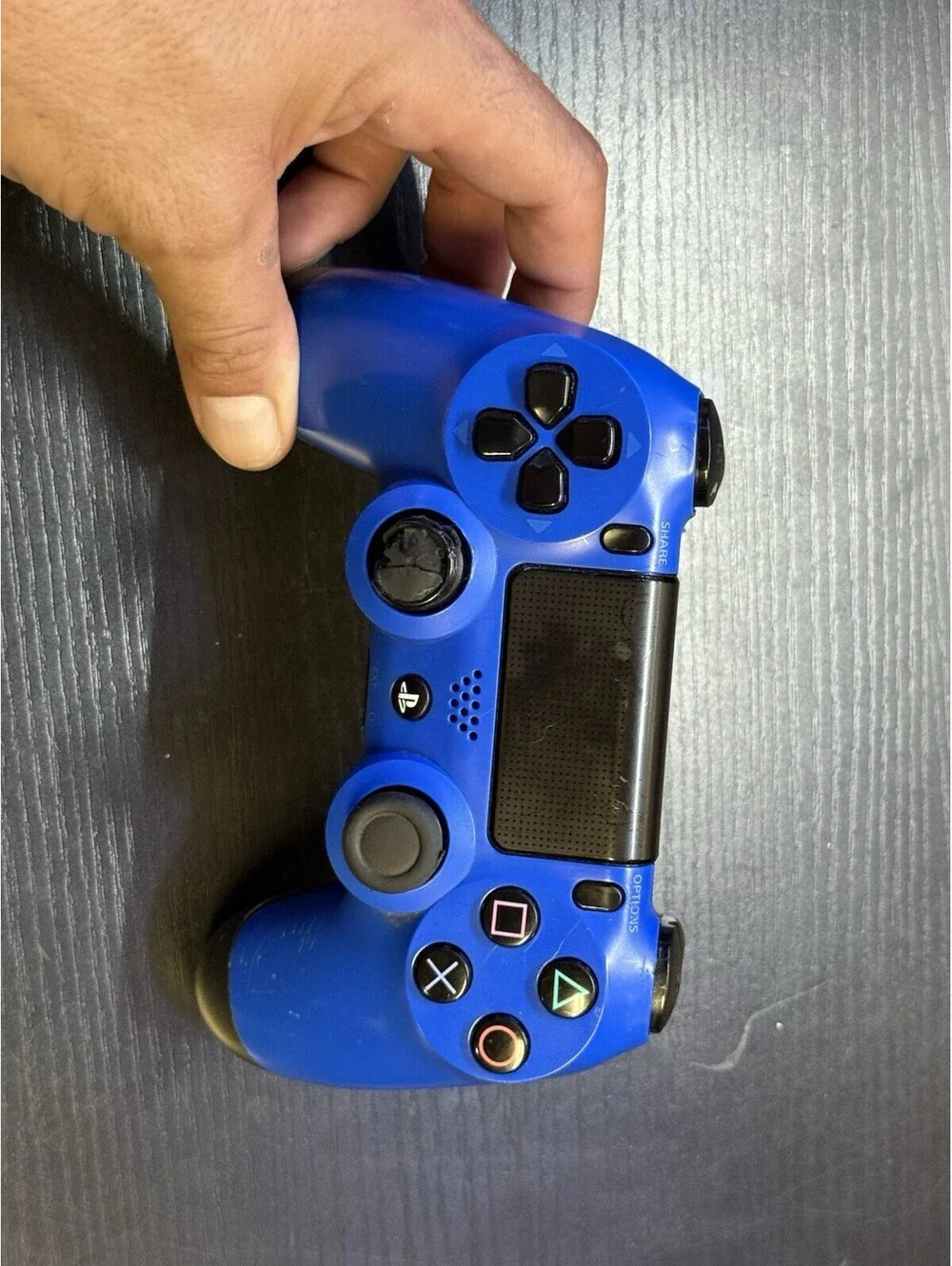Sony PS4 DualShock 4 Wireless Controller Wave Blue CUH-ZCT1U OEM Working